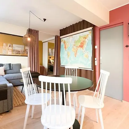 *central*cozy*wellequipped*apartment* 50m2*